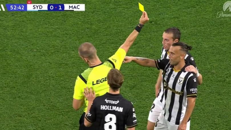 It’s alleged the players were involved in yellow card manipulation.
