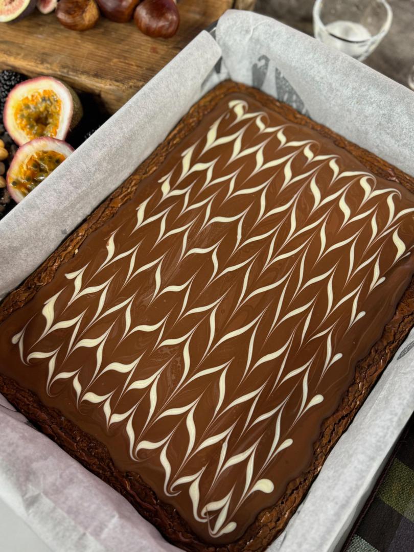 BONFIRE NIGHT BROWNIES Anna Kelly McLeod just published her new book, The Kitchen of Somewhere.