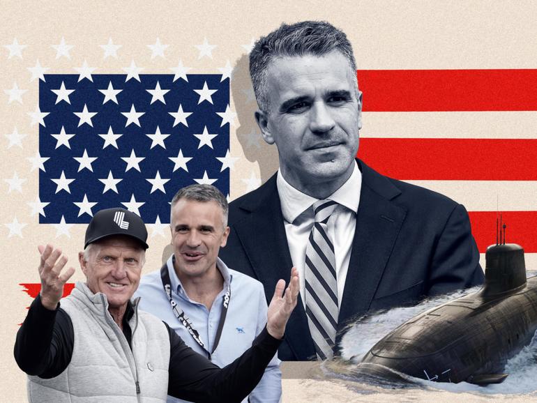 South Australian Premier Peter Malinauskas is visiting the United States in what some say is mission impossible.