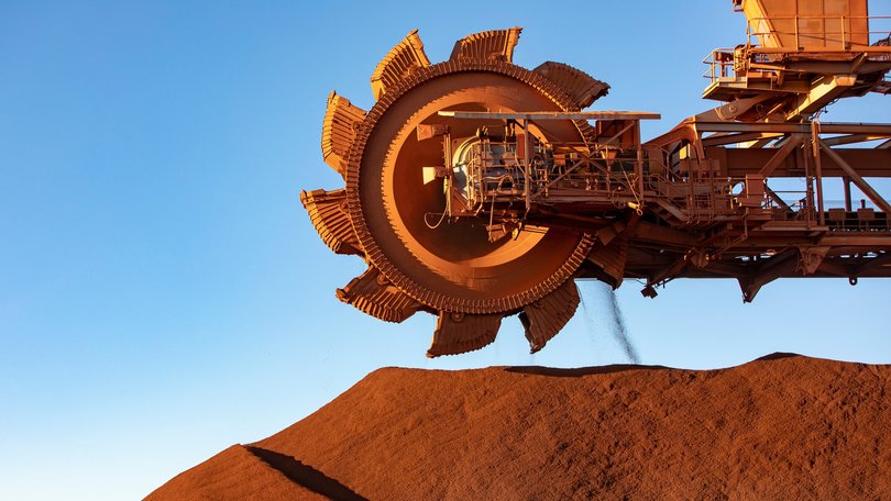 Despite the gloomy outlook in her Budget papers, WA Treasurer Rita Saffioti said she remained ‘cautiously optimistic over our iron ore prices’