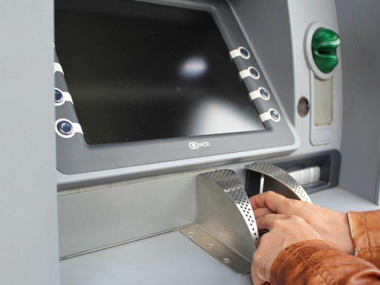 Macquarie Bank customers will need to use ATMs to get cash.