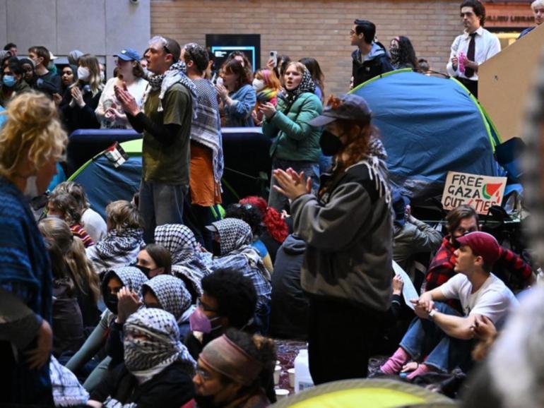 Pro-Palestine solidarity encampments stationed at universities across Australia remain defiant in the face of mounting pressure to disband their tent cities.