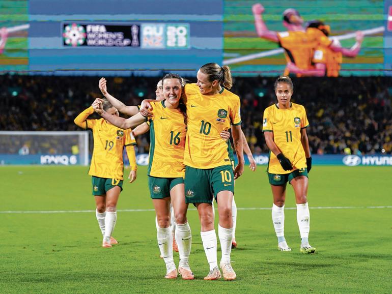 Brazil will host the next Women's World Cup in 2027.