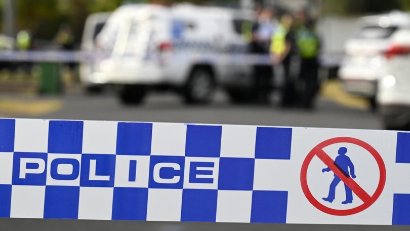 Two men have been stabbed, one of whom is fighting for his life, after an attack in Brisbane’s south. 