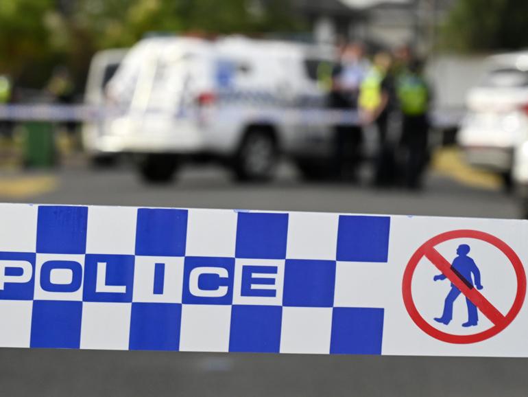 Two men have been stabbed, one of whom is fighting for his life, after an attack in Brisbane’s south. 