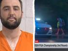 World No.1 golfer Scottie Scheffler was arrested on his way to the PGA Championships, and incredible footage emerged of the moment he was detained.