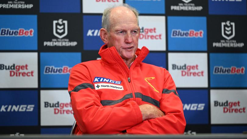 Dolphins coach Wayne Bennett is open to coaching past 80.