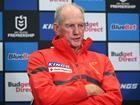 Dolphins coach Wayne Bennett is open to coaching past 80.