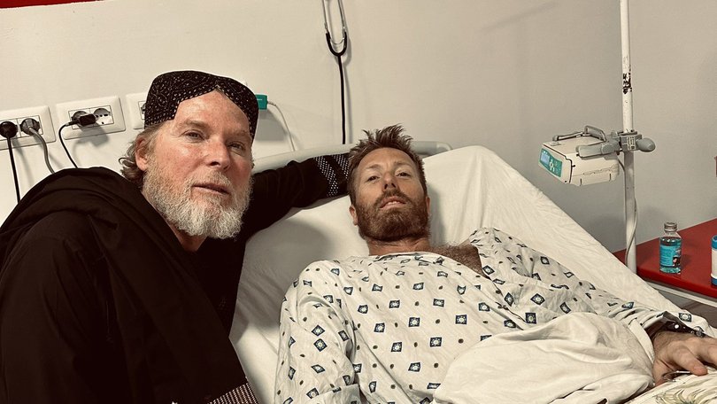 WA man Joe McDowell survived a deadly shooting in Afghanistan.
