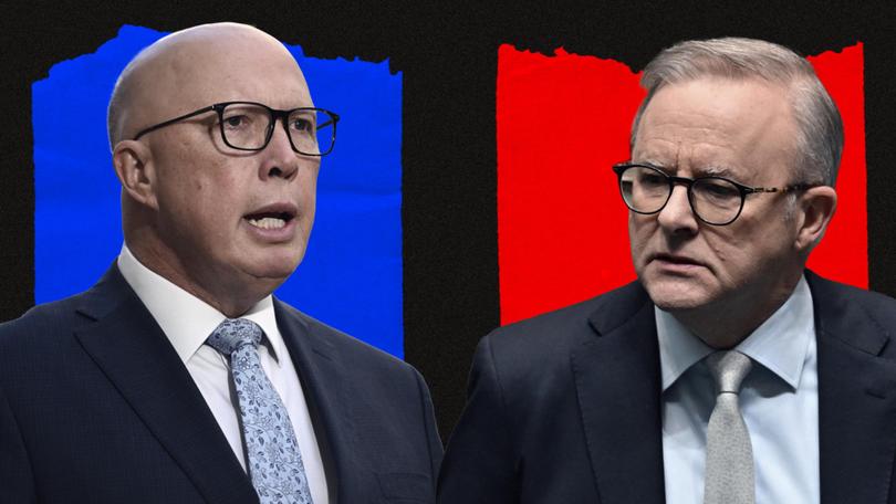 Anthony Albanese and Peter Dutton have very different visions for the future of Australia.