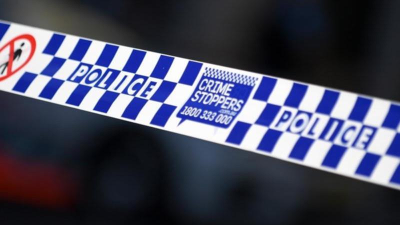 A police officer has been stabbed by a man in one of Sydney's busiest areas. (Steven Saphore/AAP PHOTOS)