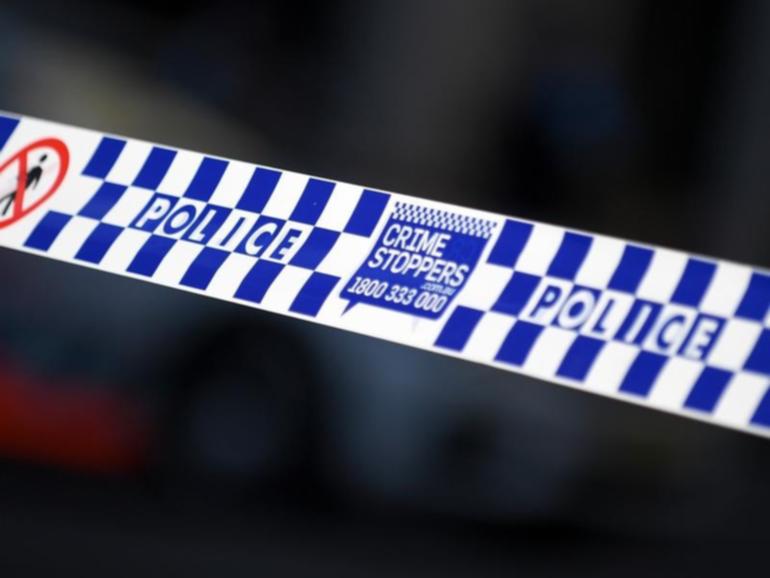 A police officer has been stabbed by a man in one of Sydney's busiest areas. (Steven Saphore/AAP PHOTOS)