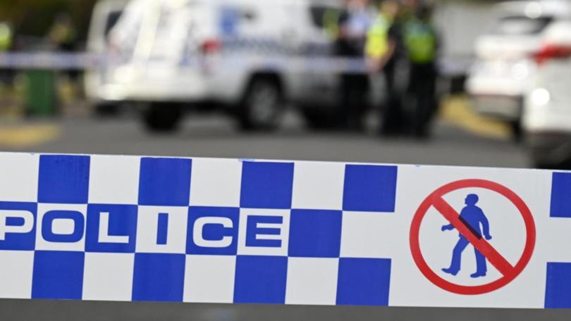 A man has allegedly stabbed a woman near a bus stop in Narre Warren, Victoria. (James Ross/AAP PHOTOS)