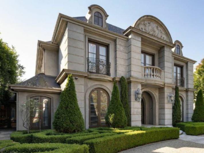 This mansion in Brighton is listed with a guide of $15 million to $16.5 million.