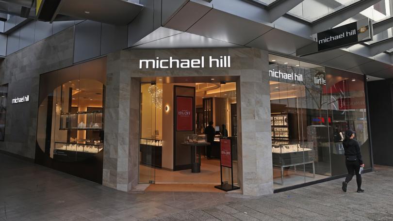 Investors punished jewellery group Michael Hill on Monday following a profit downgrade. 