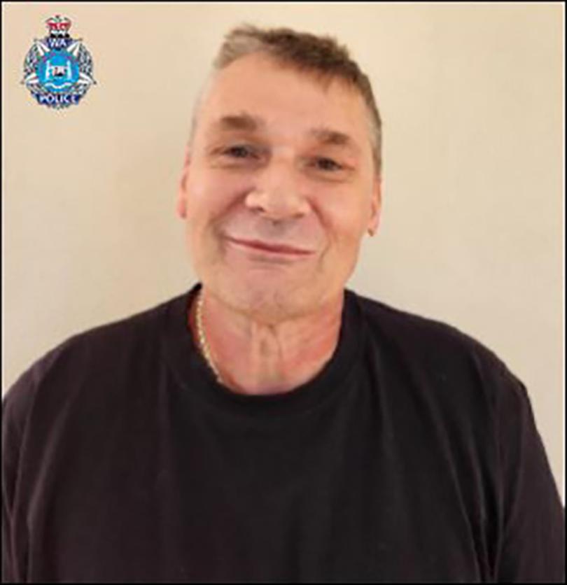 Detectives from the Rapid Apprehension Squad are urgently seeking information regarding the whereabouts of 57-year-old Brett MASTON, who removed his electronic monitoring device. Mr MASTON was last seen in the Mount Lawley area about 5.50am this morning, 20 May 2024.