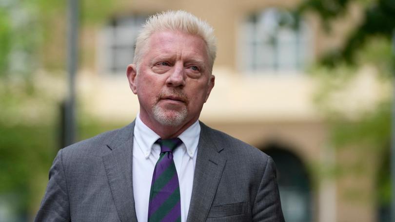 Former tennis star Boris Becker is a man who has proven you should never donate your DNA, writes Andrew Miller.