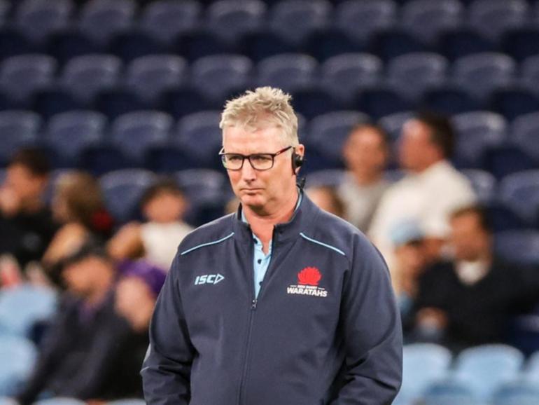 Darren Coleman has paid the price for the Waratahs' dismal 2024 campaign. (David Gray/AAP PHOTOS)