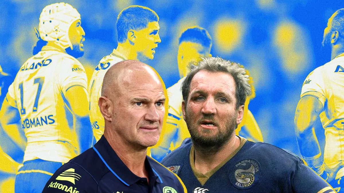 Parrammatta Eels greats Ray Price, Brett Kenny and Eric Grothe say Brad ...
