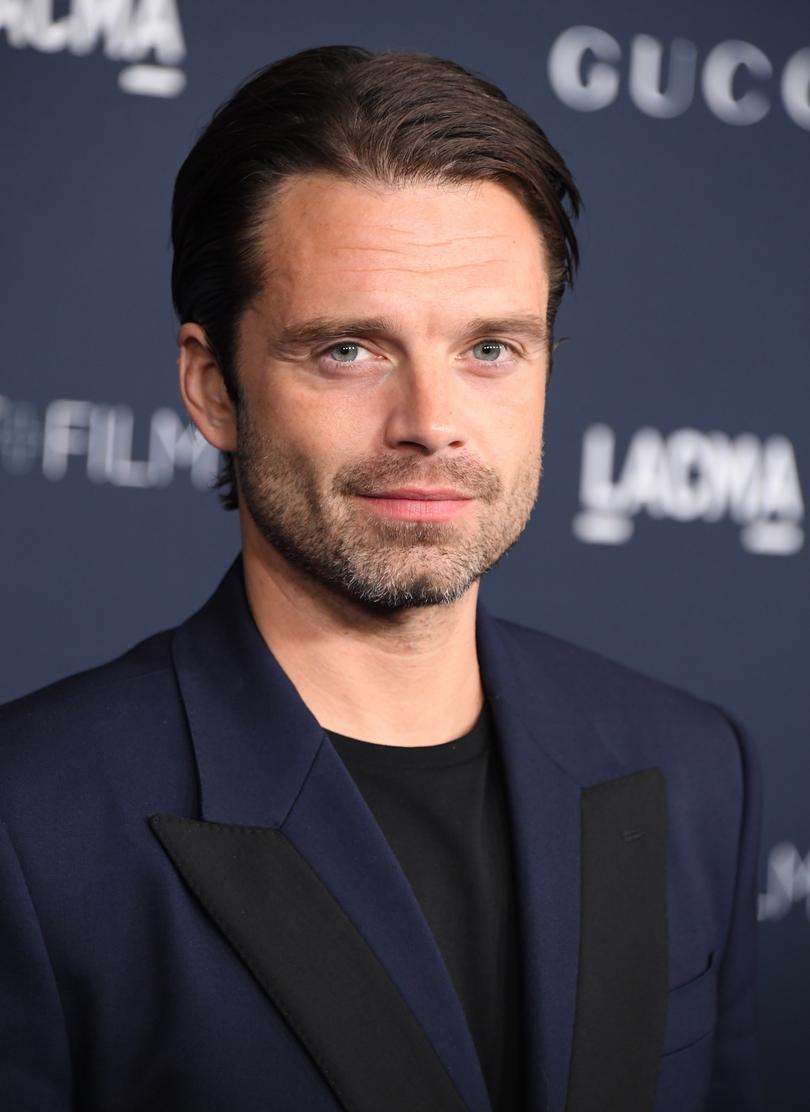 LOS ANGELES, CALIFORNIA - NOVEMBER 05: Sebastian Stan arrives at the 11th Annual LACMA Art + Film Gala at Los Angeles County Museum of Art on November 05, 2022 in Los Angeles, California. (Photo by Steve Granitz/FilmMagic)