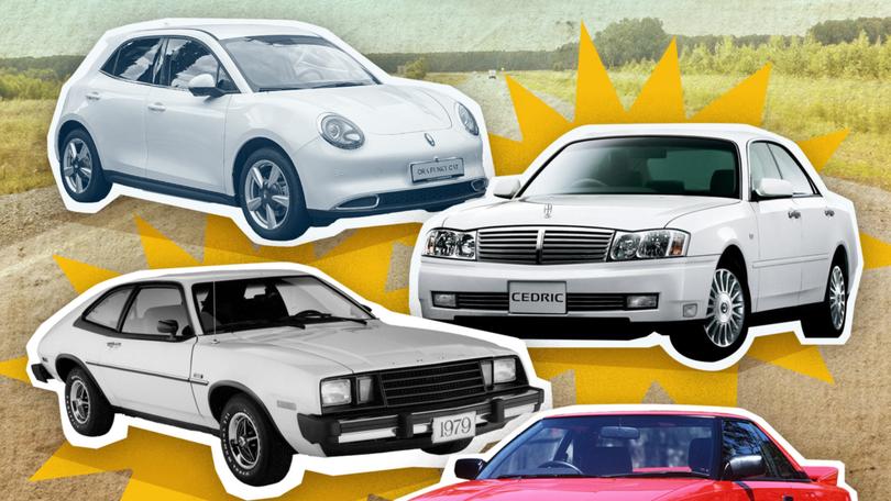 THE ECONOMIST: The worst-ever car names and why they had to be changed