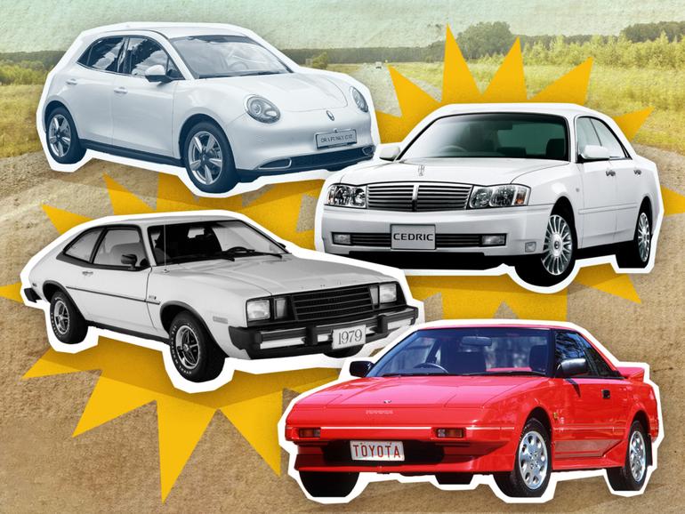 THE ECONOMIST: The worst-ever car names and why they had to be changed