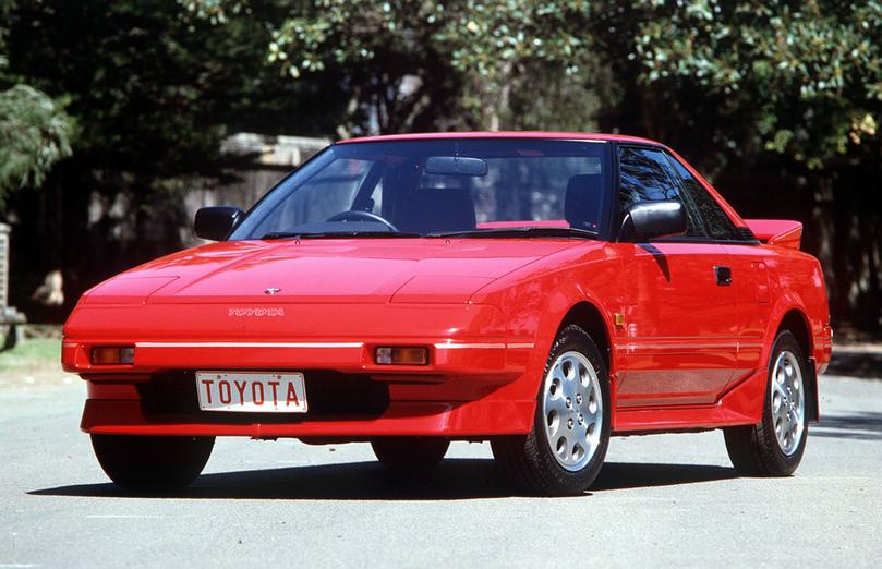  Toyota MR2 changed it’s name in France.