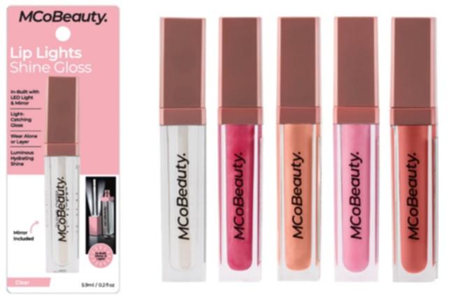 MCoBeauty has recalled its Lip Lights Lip Gloss products as they did not meet mandatory safety or information standards for products containing coin batteries.