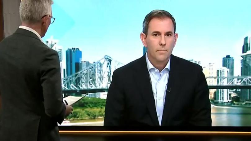 Treasurer Jim Chalmers speaks to David Speers on Insiders.