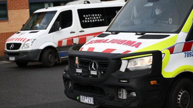 Police and emergency services have rushed to the scene of a stabbing in St Kilda East.