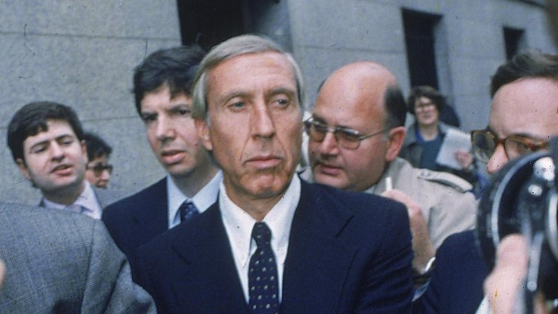 Ivan Boesky's co-operation led to uncovering one of Wall Street's largest insider trading scandals. (AP PHOTO)