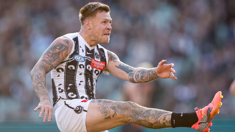 Jordan De Goey will not play against Fremantle.