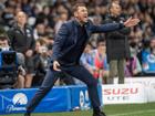 Graham Arnold believes Tony Popovic (pictured) is well placed for A-League Men success. (Will Murray/AAP PHOTOS)