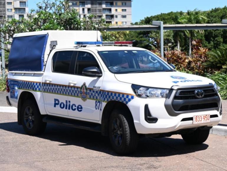 A child was allegedly found locked in a cage on a Northern Territory worksite. 