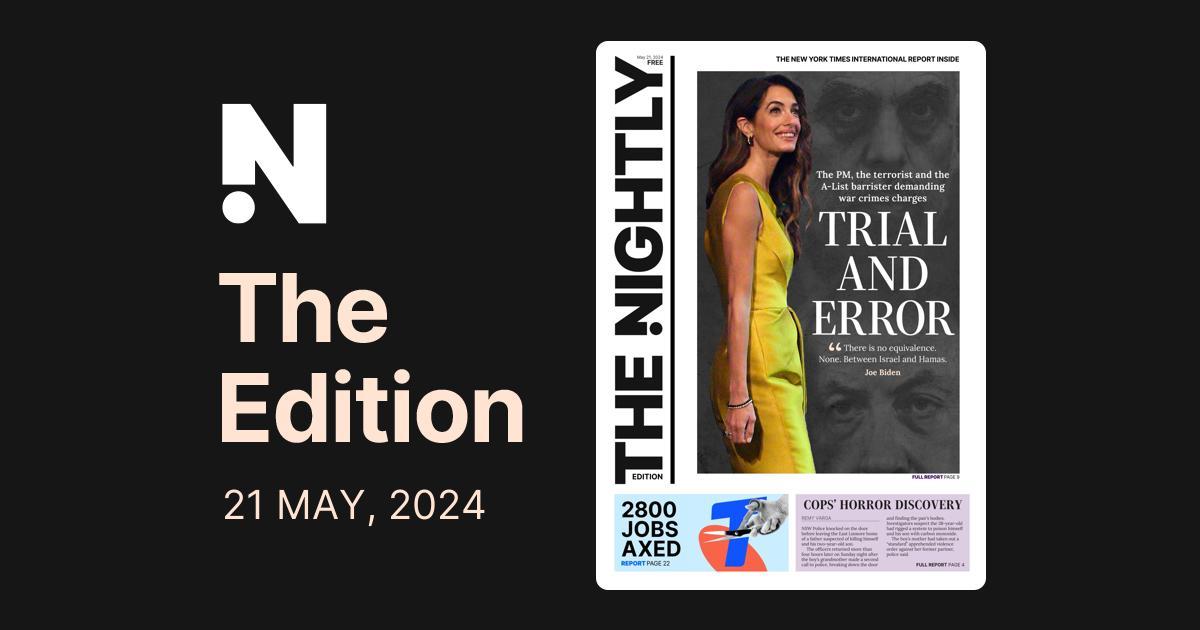 21 05 2024 The Nightly