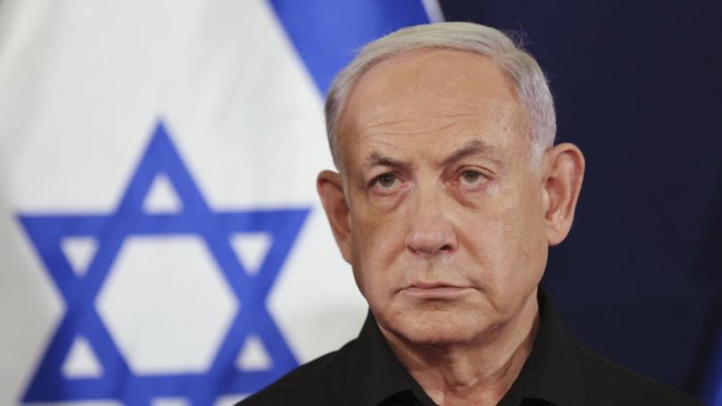 Israeli Prime Minister Benjamin Netanyahu says the ICC's announcement is a "disgrace". 