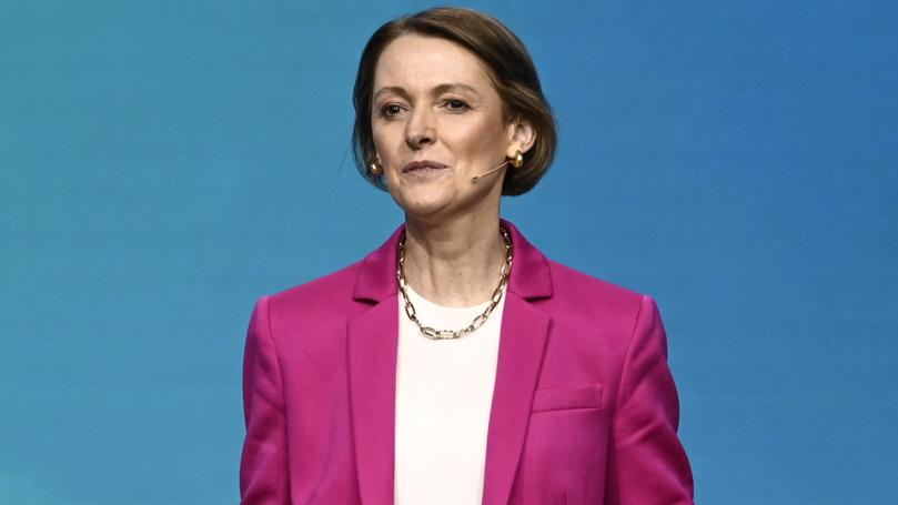 Telstra's CEO Vicky Brady.