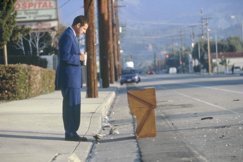 Adam Sandler plays Barry Egan in Punch-Drunk Love.