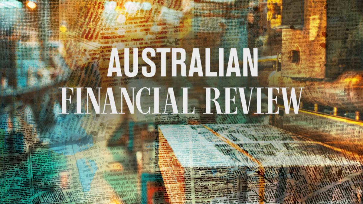 CHRISTOPHER DORE: Australian Financial Review Is The Architect Of Its ...