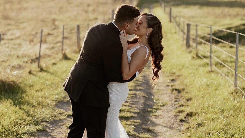 Newlyweds Kyle and Madison Noronha were honeymooning in Amsterdam when Madison suffered a massive, fatal brain aneurysm.