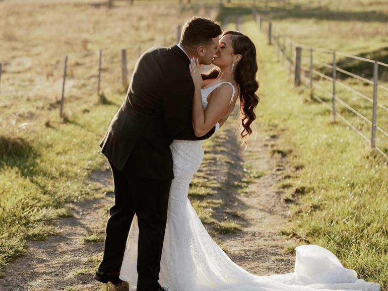 Newlyweds Kyle and Madison Noronha were honeymooning in Amsterdam when Madison suffered a massive, fatal brain aneurysm.