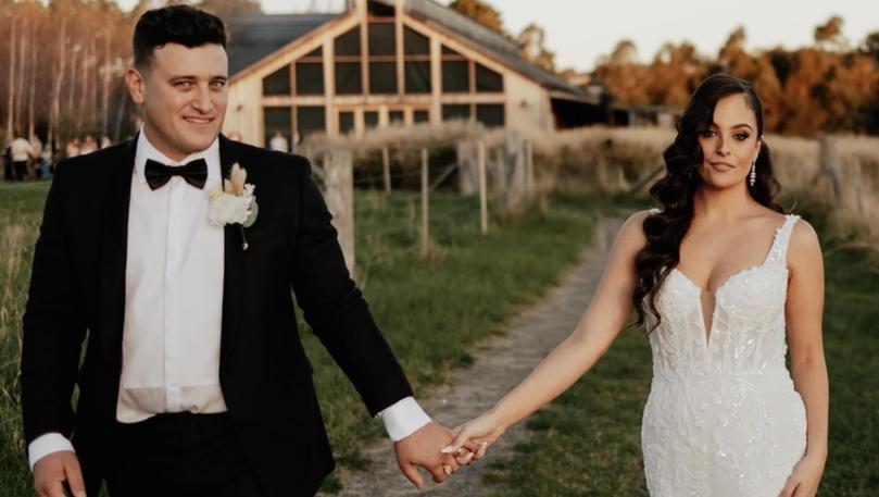 Newlyweds Kyle and Madison Noronha were honeymooning in Amsterdam when Madison suffered a massive, fatal brain aneurysm.