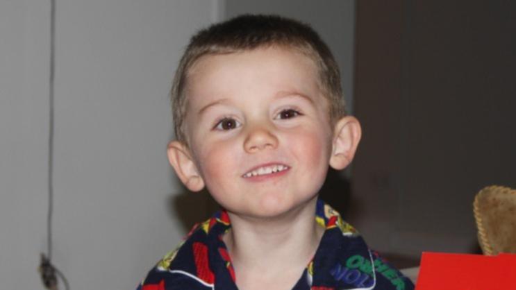 William Tyrrell disappeared on the NSW mid-north coast in September 2014. (HANDOUT/NSW POLICE)