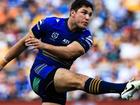 Parramatta halfback Mitch Moses has been ruled out of his side's clash with South Sydney. (Mark Evans/AAP PHOTOS)