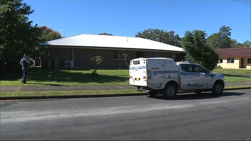 Police have made a grim discovery after the bodies of a man and his two-year-old son were found in an East Lismore home overnight. About 9.45pm on Sunday, Richmond Police District officers forced their way into a unit on College St, Lismore, following concerns for their welfare. 7NEWS