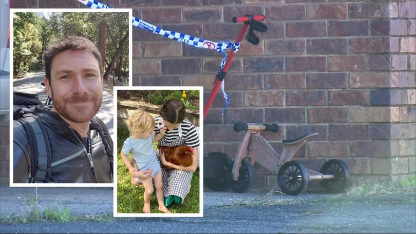 James Harrison, 38, a business analyst for NSW Health, was living in the northern NSW town of Lismore when he took his and his son Rowan’s life on Sunday.