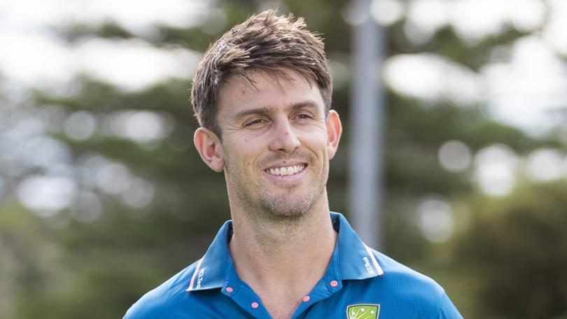 Australia’s Twenty20 captain Mitch Marsh will be fit for the start of next month’s World Cup.