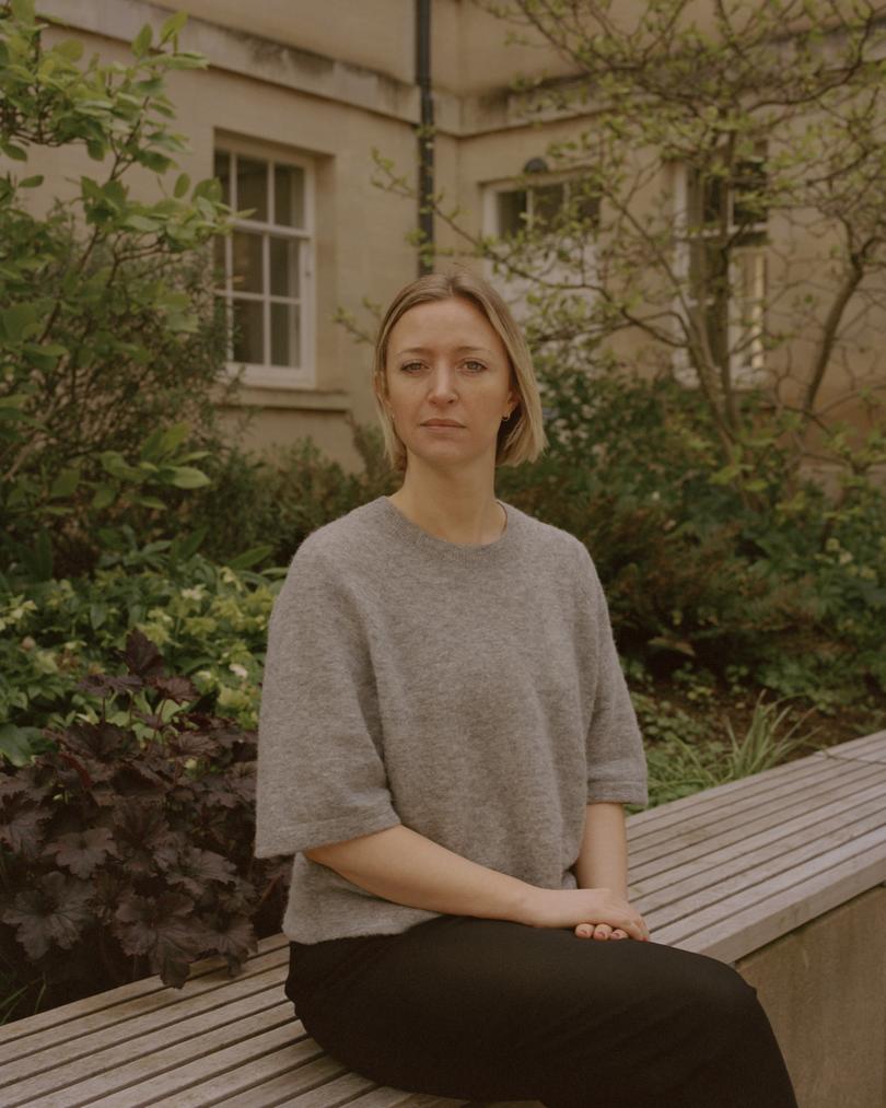 Lucy Foulkes, a research psychologist at the University of Oxford, in Oxford, England, April 16, 2024. Foulkes wants school systems to proceed cautiously with large-scale mental health interventions.
