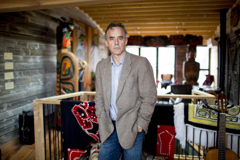 TORONTO, ON - DECEMBER 6  -   Profile of Dr. Jordan Peterson. The U of T prof at the centre of a media storm because of his public declaration that he will not use pronouns, such as "they," to recognize non-binary genders.        (Carlos Osorio/Toronto Star via Getty Images)