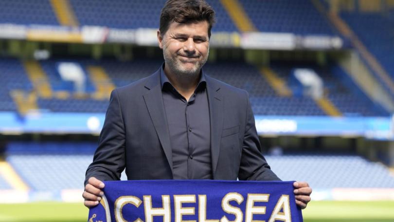 Mauricio Pochettino on his appointment at Chelsea in July 2023, he has now left the London club. (AP PHOTO)